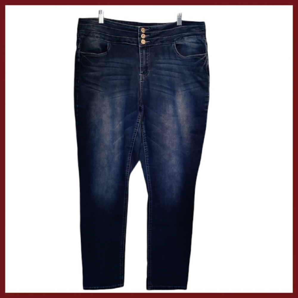 Rampage Denim Collection Women's Skinny Jeans